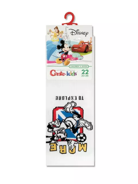 Носки детские conte-kids ©disney 369 белый, 17С-170СПМ, 20, CONTE-KIDS,  - 3