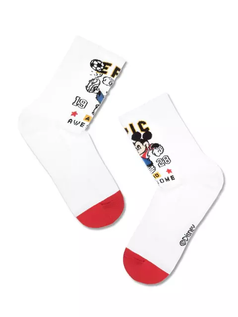 Носки детские conte-kids ©disney 370 белый, 17С-170СПМ, 20, CONTE-KIDS,  - 2
