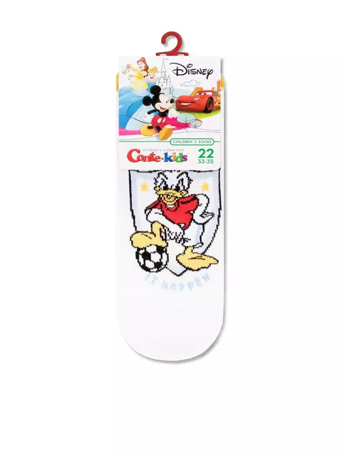Носки детские ©disney (ультракороткие) 368 белый, 17С-171СПМ, 22, CONTE-KIDS,  - 3