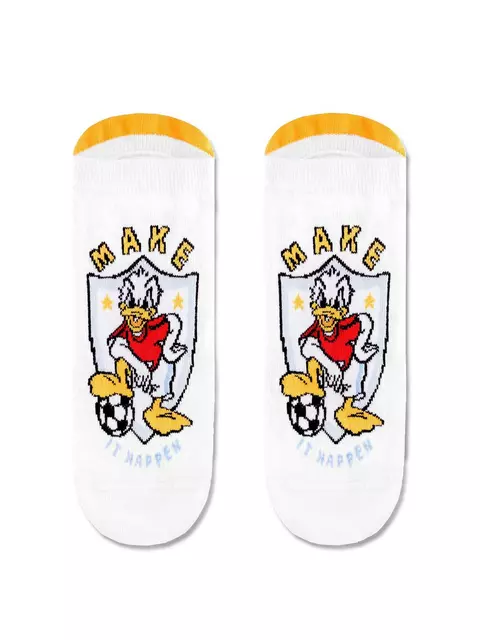 Носки детские ©disney (ультракороткие) 368 белый, 17С-171СПМ, 22, CONTE-KIDS,  - 2