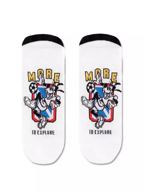 Носки детские ©disney (ультракороткие) 369 белый, 17С-171СПМ, 20, CONTE-KIDS,  - 2