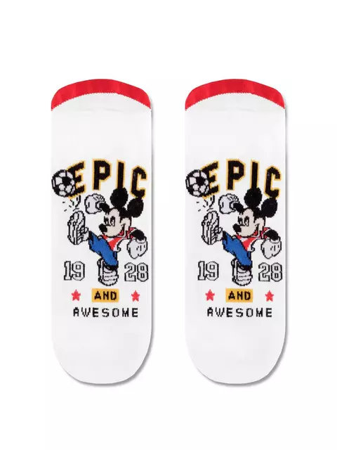 Носки детские ©disney (ультракороткие) 370 белый, 17С-171СПМ, 20, CONTE-KIDS,  - 2