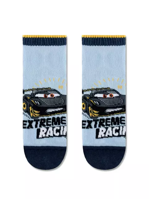 Носки детские ©disney (короткие) 371 голубой, , 20, CONTE-KIDS, - 2