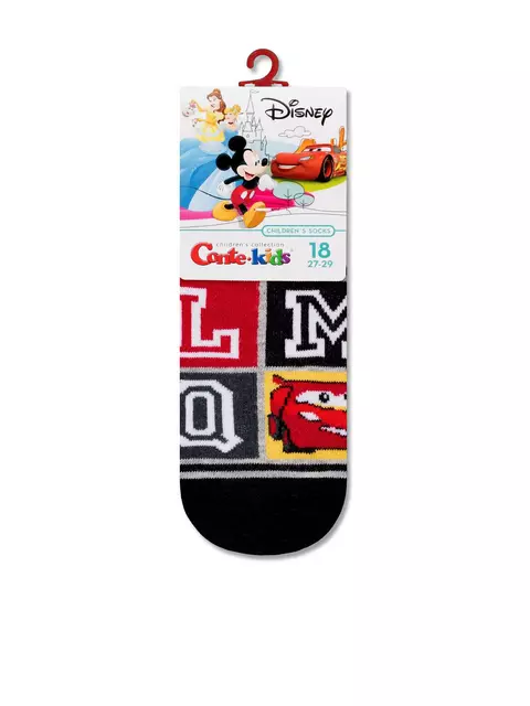 Носки детские ©disney (короткие) 367 серый, , 20, CONTE-KIDS, - 3