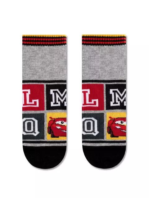 Носки детские ©disney (короткие) 367 серый, , 20, CONTE-KIDS, - 2