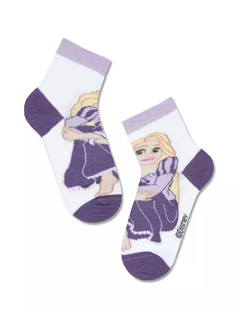 Носки детские ©disney "принцессы" 386 белый, 17С-138СПМ, 16, CONTE-KIDS,  - 2