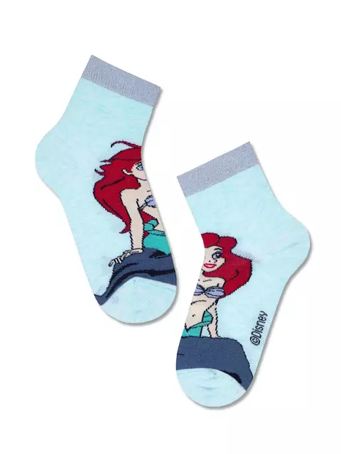 Носки детские ©disney "принцессы" 385 бледно-бирюзовый, 17С-138СПМ, 16, CONTE-KIDS,  - 2