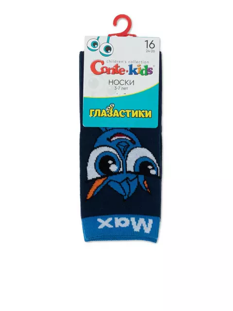 Носки детские conte-kids «глазастики» 617 темно-синий, 21С-9СП, 16, CONTE-KIDS,  - 2