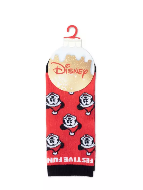 Новогодние детские носки new year ©disney 648 красный, 21С-65СПМ, 20-22, CONTE-KIDS,  - 3