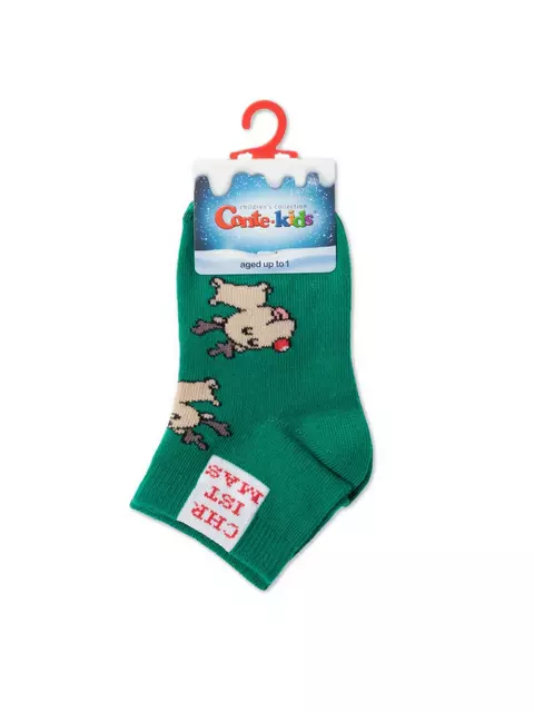 Новогодние детские носки conte-kids new year 649, 21С-64СП, 11-12, CONTE-KIDS,  - 2