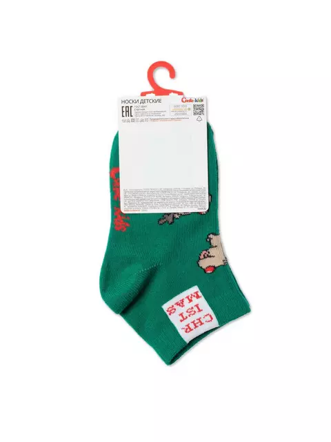 Новогодние детские носки conte-kids new year 649, 21С-64СП, 11-12, CONTE-KIDS,  - 3