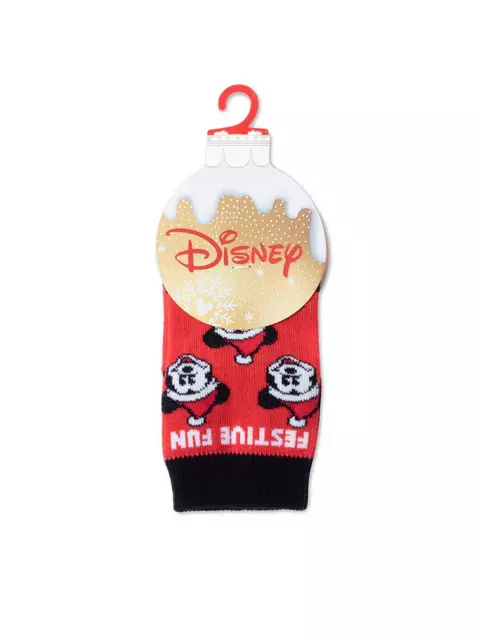 Новогодние детские носки new year ©disney 648 красный, 21С-64СПМ, 10, CONTE-KIDS,  - 2