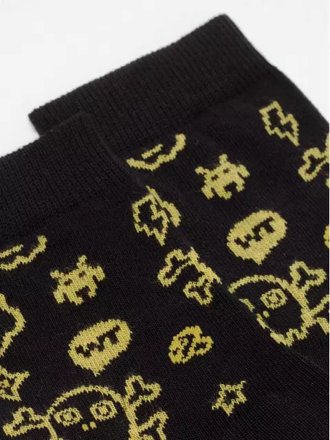 Носки детские tip-top с рисунками 637 черный, 5С-11СП, 22, CONTE-KIDS,  - 2