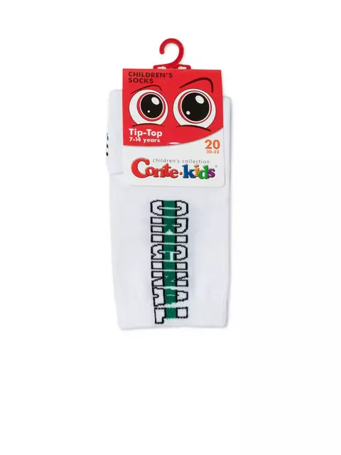 Носки детские tip-top с рисунками 607 белый, 5С-11СП, 20, CONTE-KIDS,  - 2