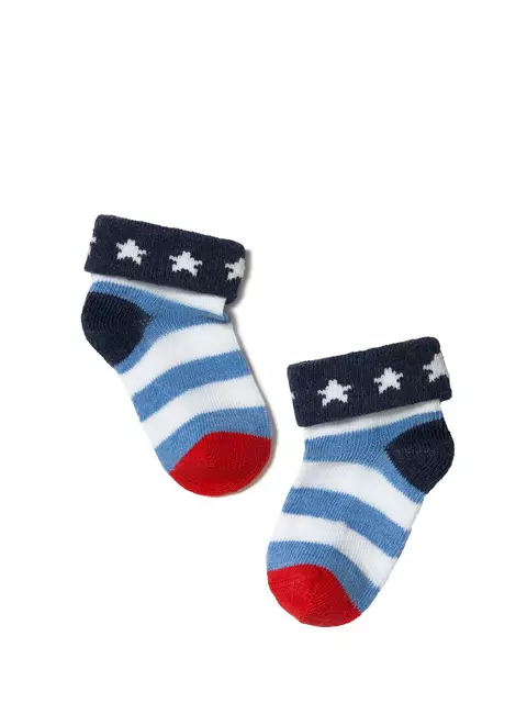 Носки детские conte-kids tip-top 391 синий, 5С-11СП, 8, CONTE-KIDS,  - 2