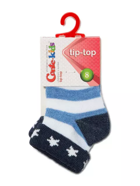 Носки детские conte-kids tip-top 391 синий, 5С-11СП, 8, CONTE-KIDS,  - 3