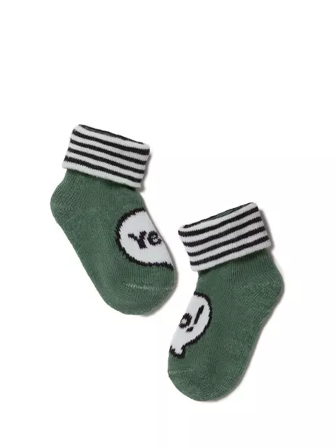 Носки детские tip-top 392 хаки, 5С-11СП, 8, CONTE-KIDS,  - 2