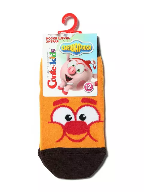 Носки детские conte-kids "смешарики" 241 оранжевый, 15С-73СП, 12, CONTE-KIDS,  - 2