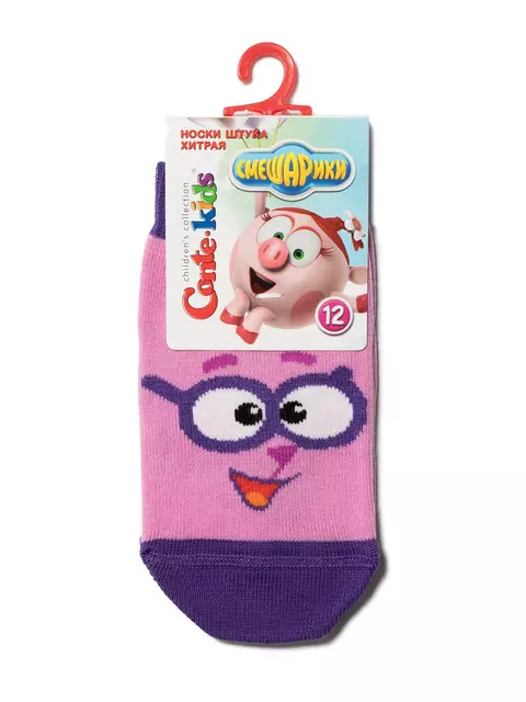 Носки детские conte-kids "смешарики" 236 мальва, 15С-73СП, 12, CONTE-KIDS,  - 2