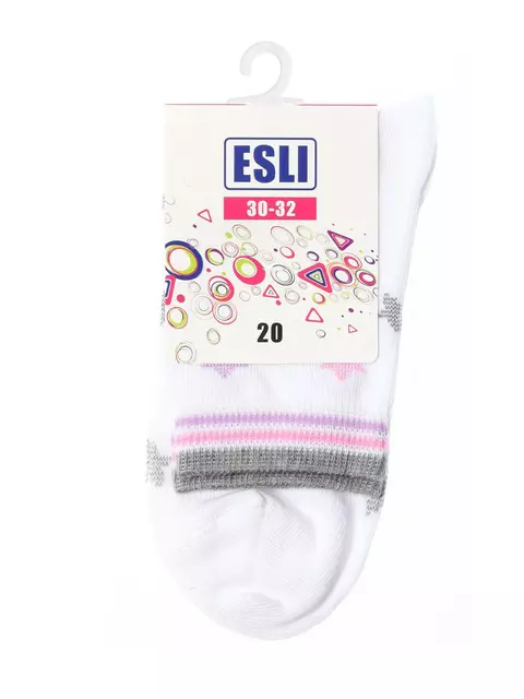 Носки детские esli 275 белый, , 16, ESLI, - 2