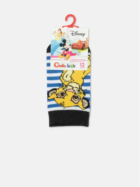 Носки детские с рисунками ©disney lycra® 670 синий, 17С-126/1СПМ, 10, CONTE-KIDS,  - 3