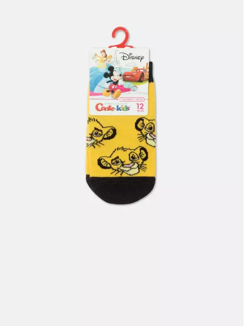 Носки детские с рисунками ©disney lycra® 671 желтый, , 10, CONTE-KIDS, - 3