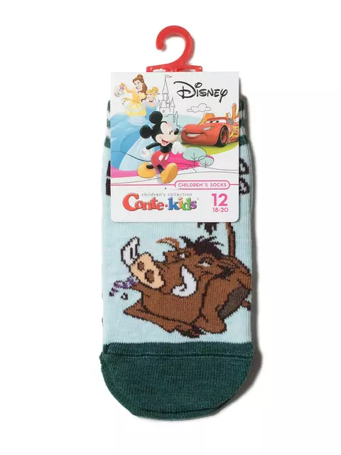 Носки детские disney король лев 455 бледно-бирюзовый, 17С-126/1СПМ, 12, CONTE-KIDS,  - 2
