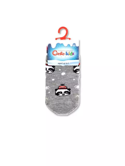 Носки детские новогодние «xmas panda» conte-kids 518, 19С-87СП, 11-12, CONTE-KIDS,  - 2