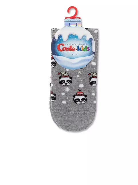 Носки детские новогодние «xmas panda» conte-kids 518, 19С-87СП, 11-12, CONTE-KIDS,  - 5