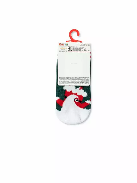 Носки детские новогодние «enjoy xmas» conte-kids 522, 19С-87СП, 11-12, CONTE-KIDS,  - 3