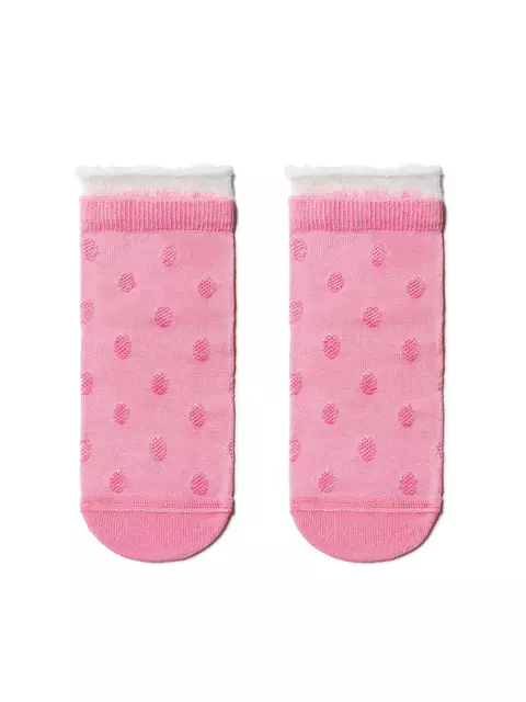 Носки детские tip-top из вискозы с рисунками 489 cветло-розовый, 19С-178СП, 14, CONTE-KIDS,  - 1