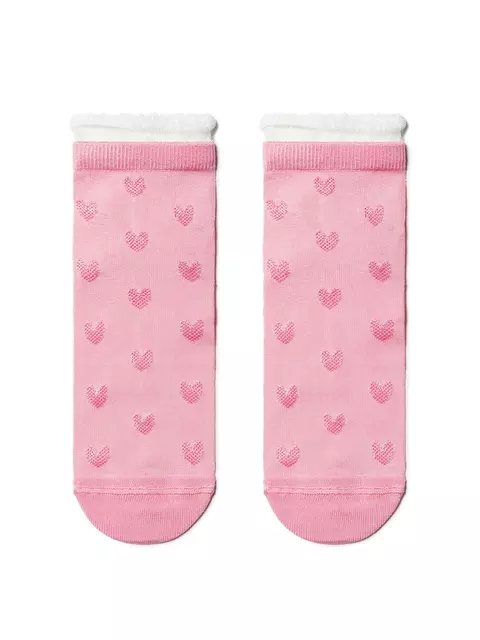 Носки детские tip-top из вискозы с рисунками 490 cветло-розовый, 19С-178СП, 16, CONTE-KIDS,  - 1