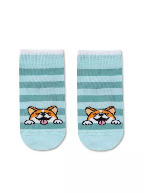 Хлопковые детские носки tip-top (3 пары) 727 ассорти, 5С-11СП, 12, CONTE-KIDS,  - 2