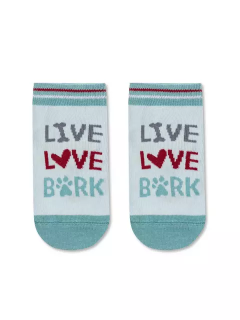 Хлопковые детские носки tip-top (3 пары) 727 ассорти, 5С-11СП, 12, CONTE-KIDS,  - 3