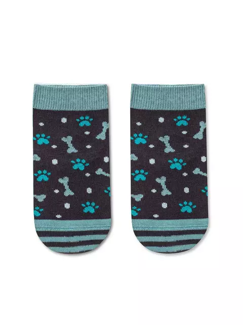 Хлопковые детские носки tip-top (3 пары) 727 ассорти, 5С-11СП, 12, CONTE-KIDS,  - 4