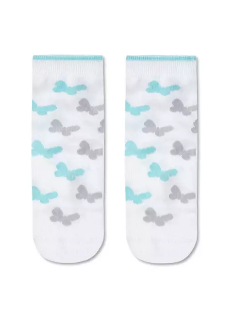 Хлопковые детские носки tip-top (3 пары) 729 ассорти, 5С-11СП, 16, CONTE-KIDS,  - 2