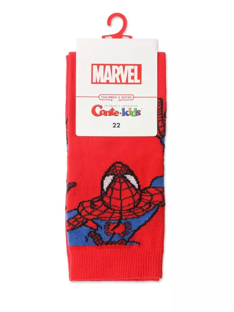 Носки детские с рисунками ©marvel 587 красный, 17С-132/1СПМ, 20, CONTE-KIDS,  - 2