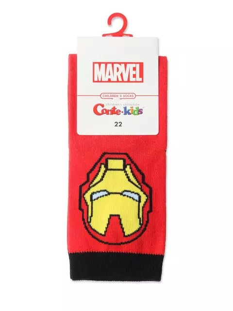 Носки детские с рисунками ©marvel 588 красный, 17С-132/1СПМ, 16, CONTE-KIDS,  - 2