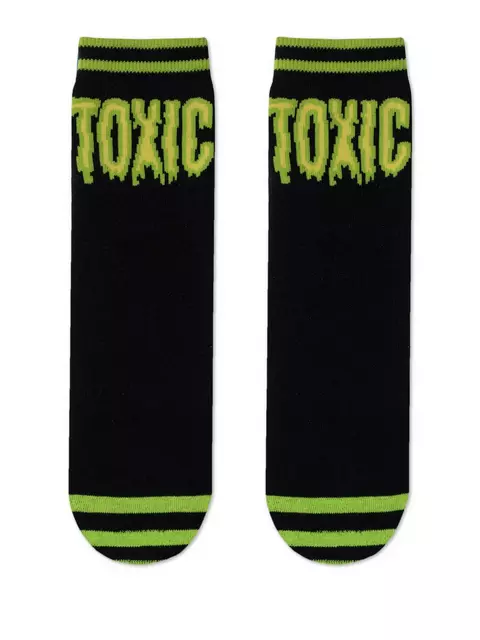 Носки детские махровые sof-tiki "toxic" 595 салатовый, 21С-13СП, 20, CONTE-KIDS,  - 1