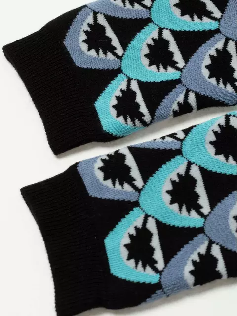 Носки детские махровые sof-tiki "shark" 593 бирюза, 21С-13СП, 20, CONTE-KIDS,  - 2