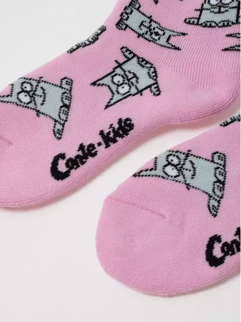 Носки детские махровые sof-tiki "cats" 599 cветло-розовый, 21С-13/1СП, 14, CONTE-KIDS,  - 2