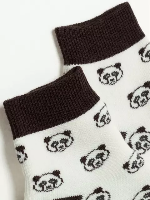 Носки детские махровые sof-tiki "panda" 600 молочный, 21С-13/1СП, 12, CONTE-KIDS,  - 1