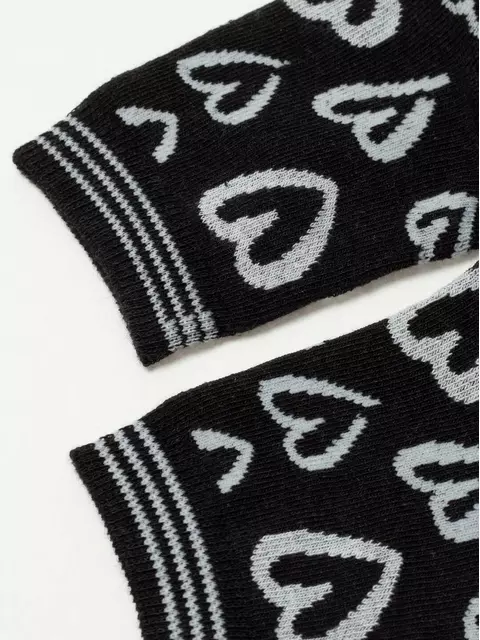 Носки детские esli с рисунками "heart" 689 черный, 21С-90СПE, 18, ESLI,  - 2