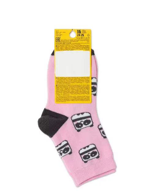 Носки детские esli с рисунками "owl" 645 светло-розовый, 21С-90СПE, 18, ESLI,  - 3