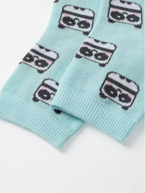 Носки детские esli с рисунками "owl" 645 бледно-бирюзовый, 21С-90СПE, 18, ESLI,  - 2