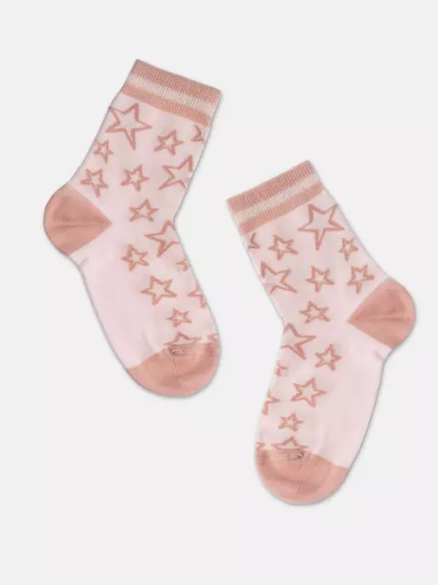 Носки детские esli с рисунками "stars" 659 светло-розовый, 21С-90СПE, 20, ESLI,  - 1