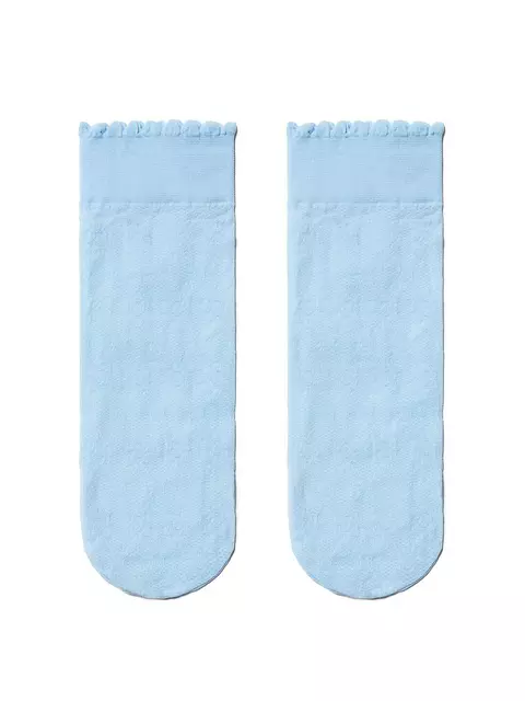 Носки для девочек нарядные conte fiori light blue, 16С-53СП, 18-20, CONTE ELEGANT,  - 1