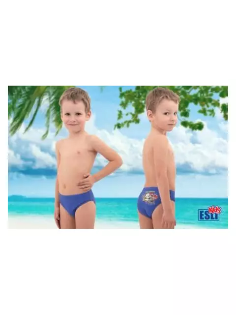 Плавки для мальчиков swim slip, SLIP, 72-66, ESLI KIDS,  - 1
