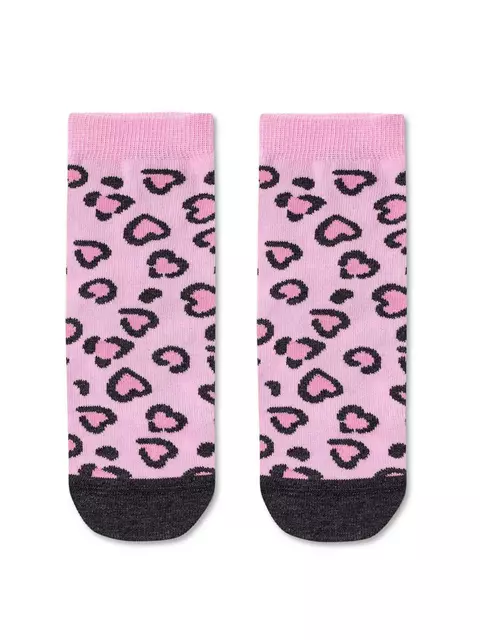 Хлопковые детские носки tip-top с рисунками 536 светло-розовый, 5С-11СП, 16, CONTE-KIDS,  - 1