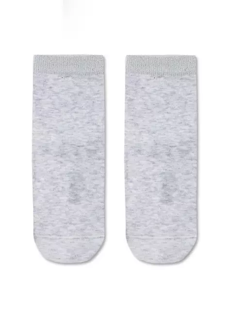 Хлопковые детские носки tip-top 528 светло-серый, 5С-11СП, 20, CONTE-KIDS,  - 1